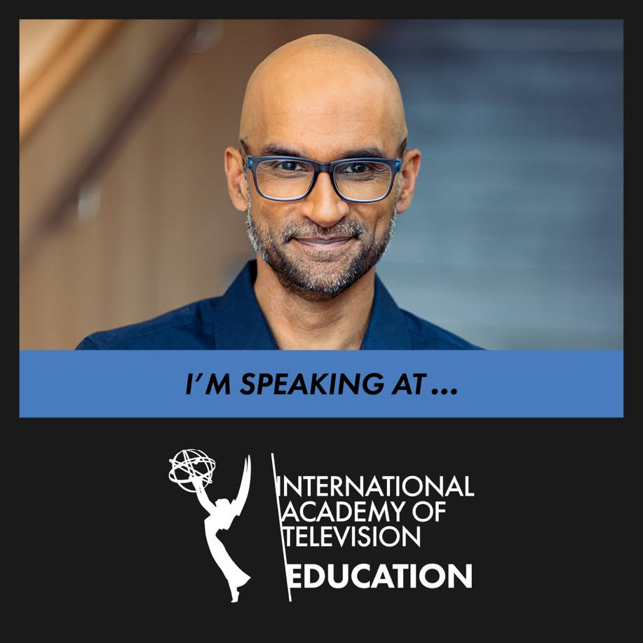 Mohit Rajhans speaking at an event